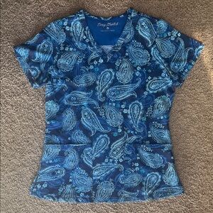 Uniform Advantage Easy Stretch Women's Scrub Top, XS